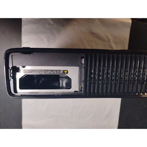 Black XBox 360 S System Has Parental Restriction On Won't Play Some Discs - Picture 5 of 9